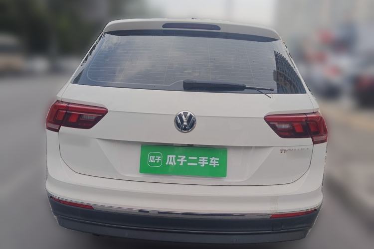 Used Volkswagen Tiguan L 2019 Updated Version 330TSI Automatic Two-Wheel Drive Panoramic Comfort Edition China VI Standard Rear