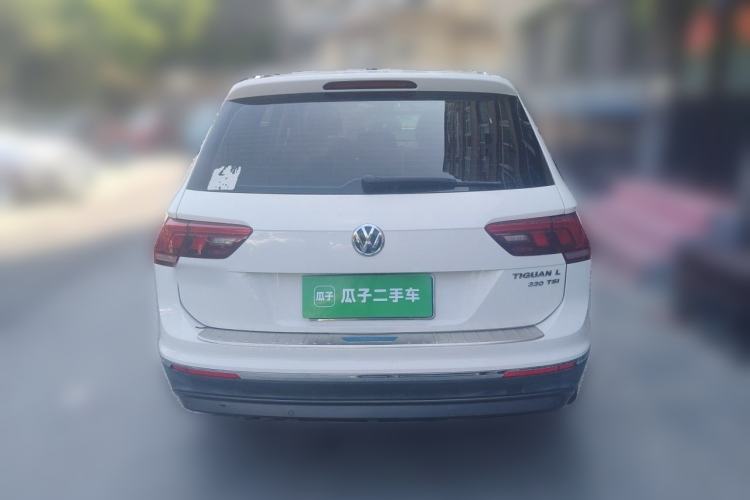 Used Volkswagen Tiguan L 2019 330TSI Automatic Two-Wheel Drive Smart Luxury Version China V Emission Standard Rear