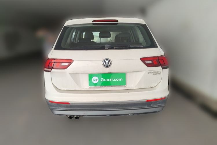 Used Volkswagen Tiguan L 2019 330TSI Automatic Two-Wheel Drive Panoramic Comfort Edition China VI Standard Rear
