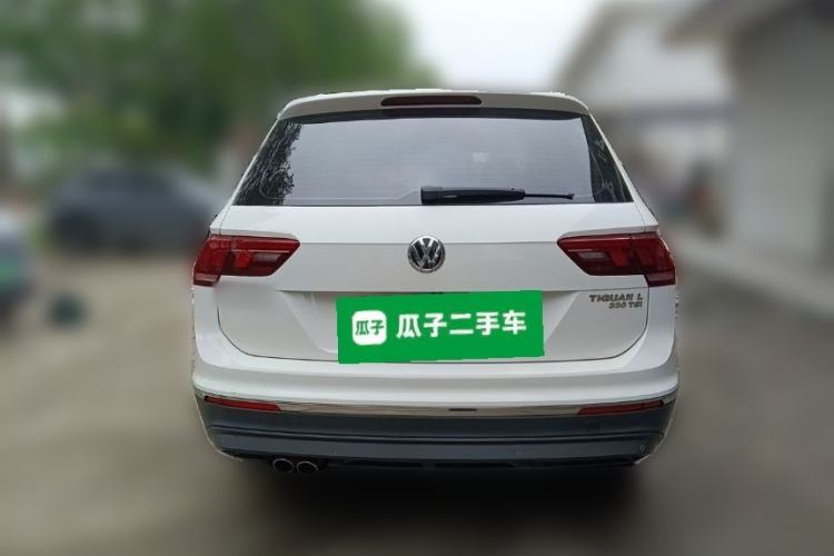 Used Volkswagen Tiguan L 2019 330TSI Automatic Two-Wheel Drive Panoramic Comfort Edition China VI Standard Rear