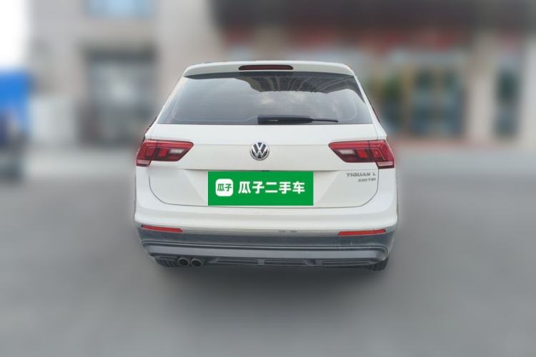 Used Volkswagen Tiguan L 2019 330TSI Automatic Two-Wheel Drive Smart Luxury Version China VI Standard Rear