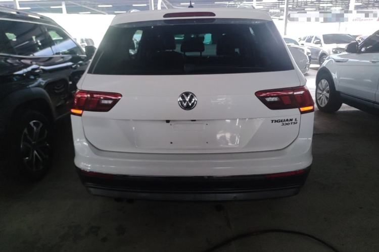 Used Volkswagen Tiguan L 2019 330TSI Automatic Two-Wheel Drive Smart Luxury Version China VI Standard Rear