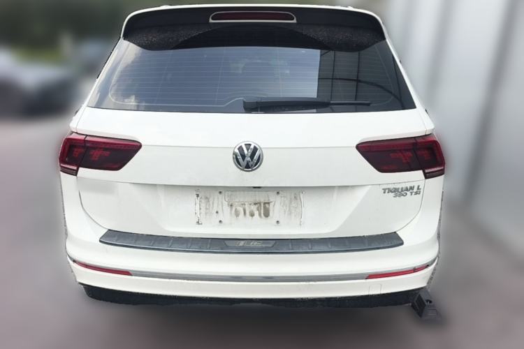 Used Volkswagen Tiguan L 2019 380TSI Automatic All-Wheel Drive R-Line Flagship 7-Seater China VI Standard Rear