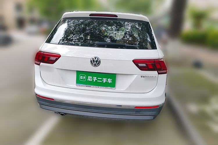 Used Volkswagen Tiguan L 2019 330TSI Automatic Two-Wheel Drive Smart Luxury Version China VI Standard Rear