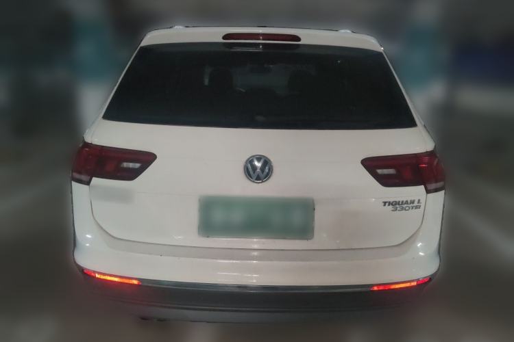 Used Volkswagen Tiguan L 2019 280TSI Automatic Two-Wheel Drive Panoramic Comfort Edition China V Standard Rear
