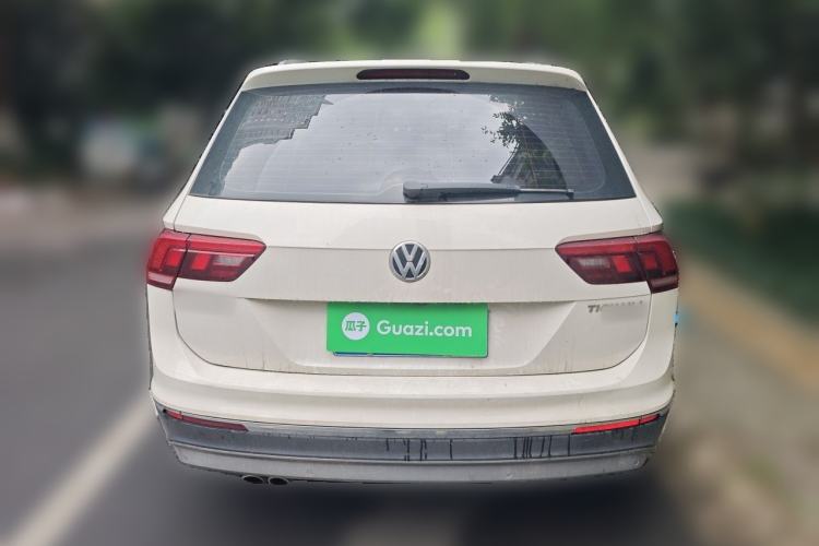 Used Volkswagen Tiguan L 2019 330TSI Automatic Two-Wheel Drive Panoramic Comfort Edition China VI Standard Rear
