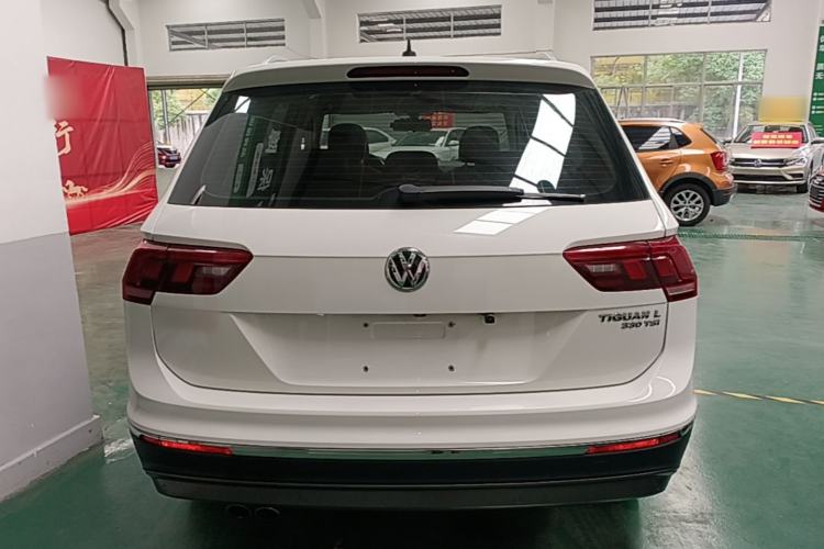 Used Volkswagen Tiguan L 2019 Updated Version 330TSI Automatic Two-Wheel Drive Panoramic Comfort Edition China VI Standard Rear