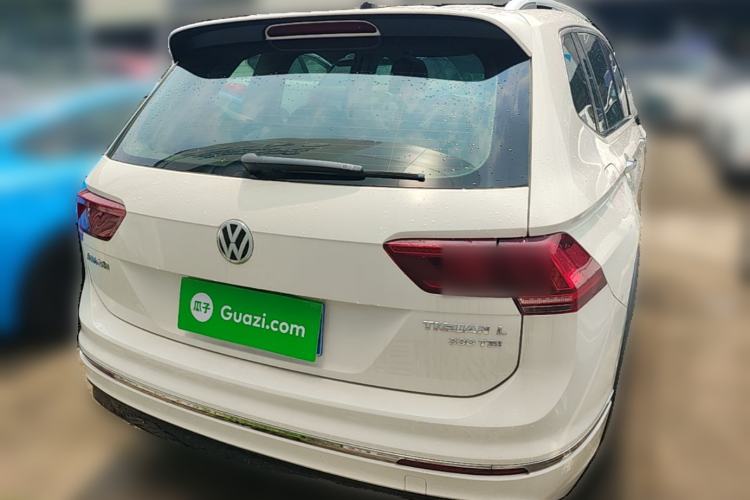 Used Volkswagen Tiguan L 2019 330TSI Automatic Two-Wheel Drive R-Line Flagship Model China VI Standard Rear