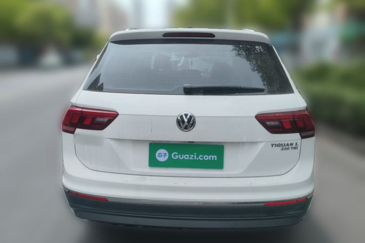 Used Volkswagen Tiguan L 2019 330TSI Automatic Two-Wheel Drive Smart Luxury Version China V Emission Standard Rear