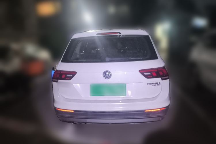 Used Volkswagen Tiguan L 2019 330TSI Automatic Two-Wheel Drive Smart Luxury Version China VI Standard Rear