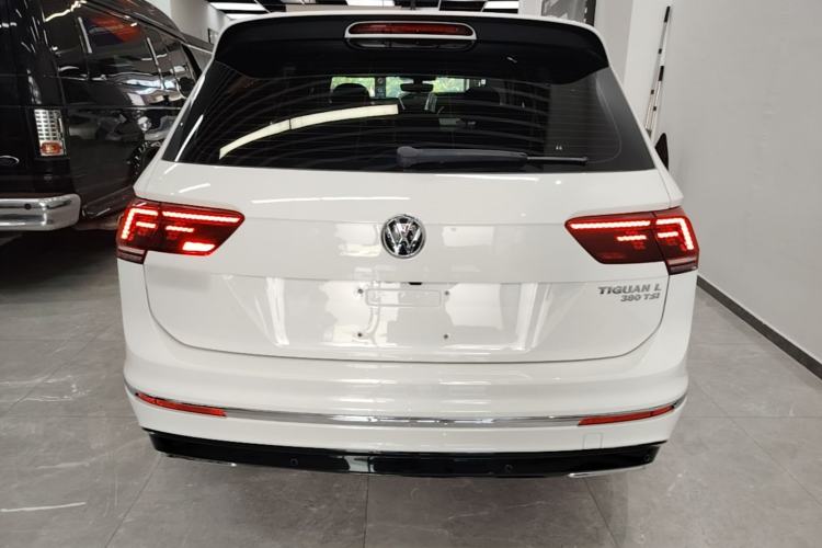 Used Volkswagen Tiguan L 2019 380TSI Automatic All-Wheel Drive R-Line Flagship 7-Seater China VI Standard Rear