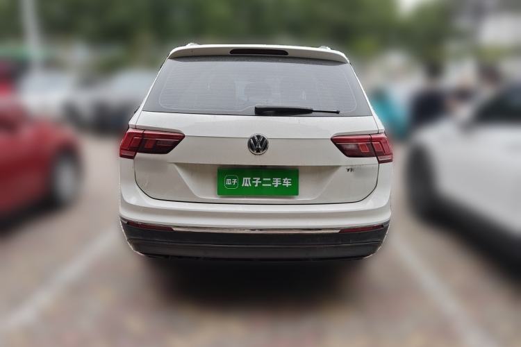 Used Volkswagen Tiguan L 2019 330TSI Automatic Two-Wheel Drive Smart Luxury Version China VI Standard Rear