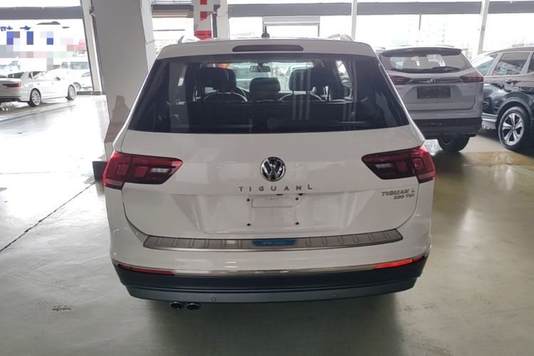 Used Volkswagen Tiguan L 2019 Updated Version 330TSI Automatic Two-Wheel Drive Panoramic Comfort Edition China VI Standard Rear