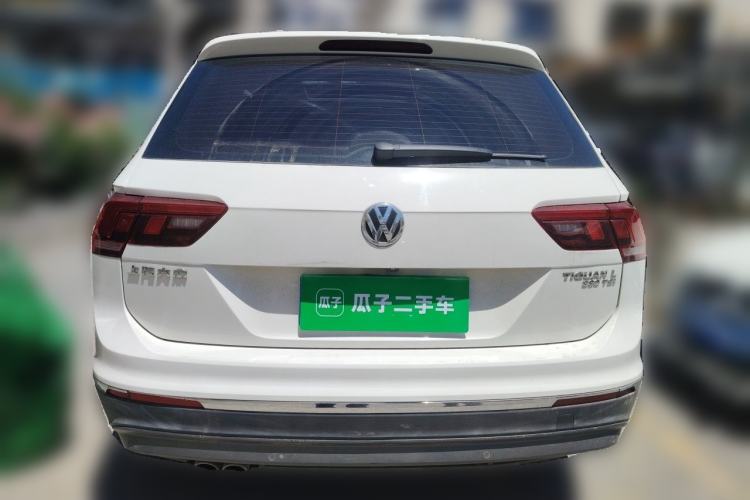 Used Volkswagen Tiguan L 2019 330TSI Automatic Two-Wheel Drive Smart Luxury Version China VI Standard Rear
