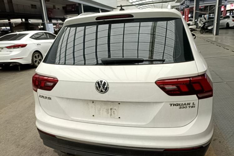 Used Volkswagen Tiguan L 2019 Updated Version 330TSI Automatic Two-Wheel Drive Panoramic Comfort Edition China VI Standard Rear