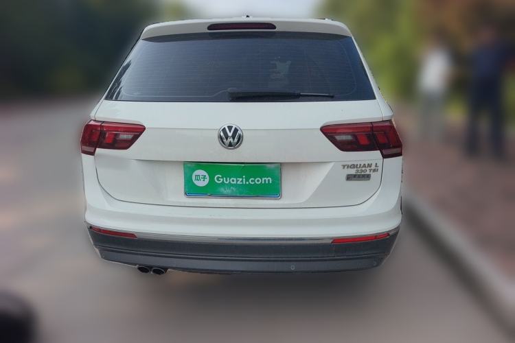 Used Volkswagen Tiguan L 2019 330TSI Automatic Two-Wheel Drive Panoramic Comfort Edition China VI Standard Rear