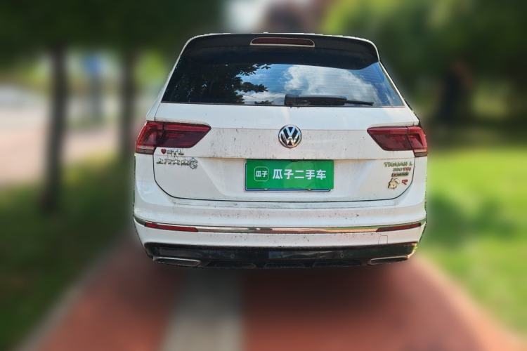 Used Volkswagen Tiguan L 2019 380TSI Automatic All-Wheel Drive R-Line Flagship 7-Seater China VI Standard Rear