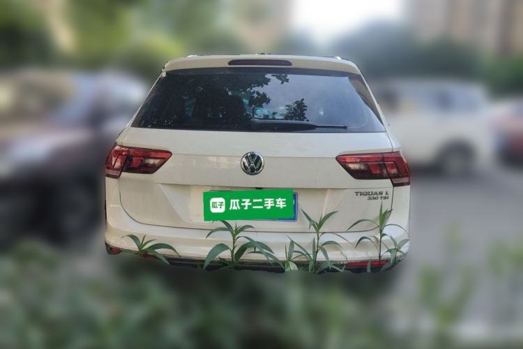 Used Volkswagen Tiguan L 2019 330TSI Automatic Two-Wheel Drive Smart Luxury Version China VI Standard Rear