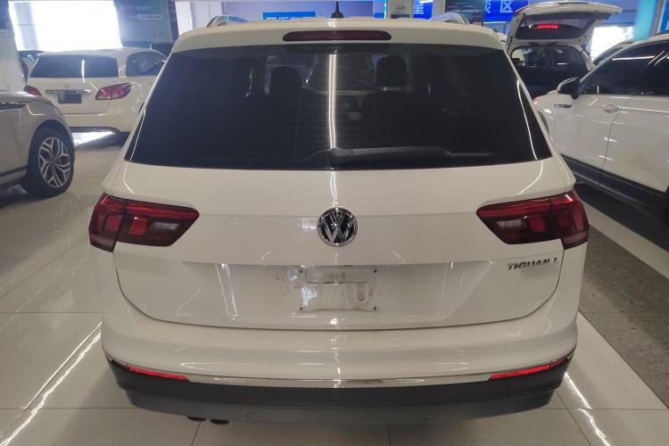 Used Volkswagen Tiguan L 2019 330TSI Automatic Two-Wheel Drive Panoramic Comfort Edition China V Standard Rear