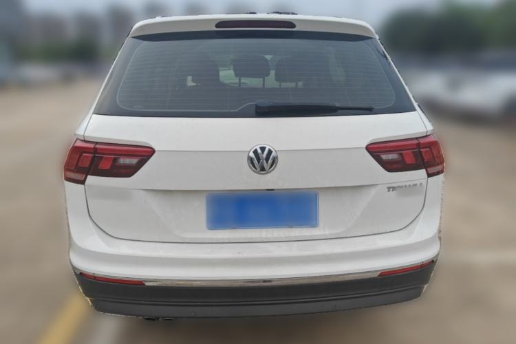 Used Volkswagen Tiguan L 2019 330TSI Automatic Two-Wheel Drive Panoramic Comfort Edition China VI Standard Rear