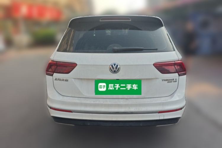 Used Volkswagen Tiguan L 2019 330TSI Automatic Two-Wheel Drive R-Line Flagship Model China VI Standard Rear