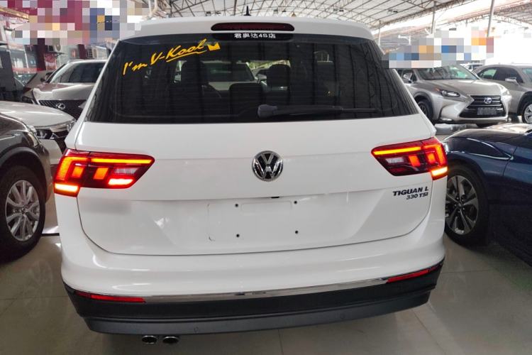 Used Volkswagen Tiguan L 2019 Updated Version 330TSI Automatic Two-Wheel Drive Panoramic Comfort Edition China VI Standard Rear