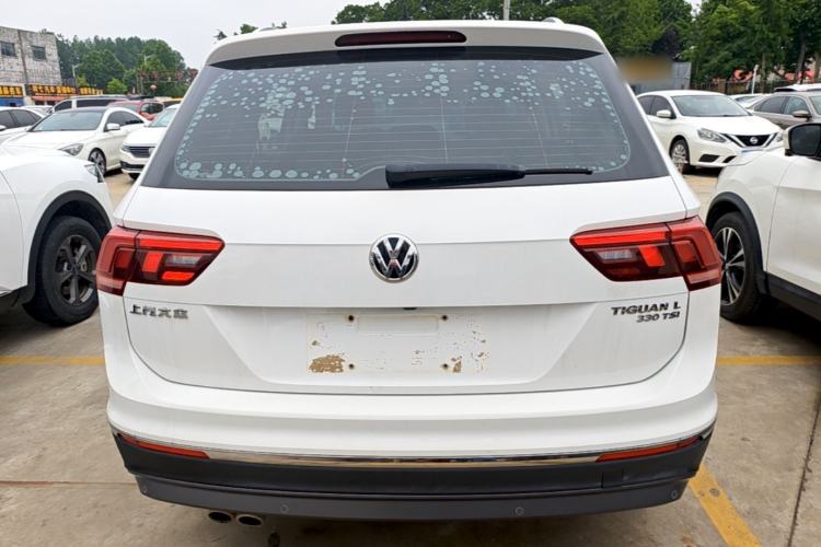 Used Volkswagen Tiguan L 2019 330TSI Automatic Two-Wheel Drive Panoramic Comfort Edition China VI Standard Rear