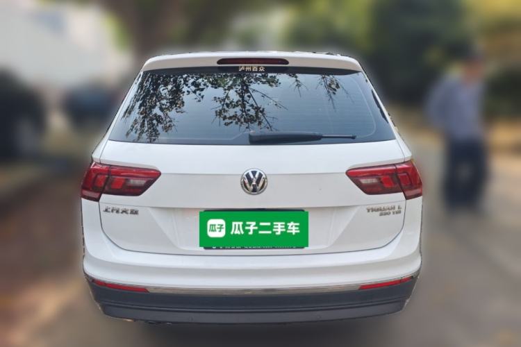 Used Volkswagen Tiguan L 2019 280TSI Automatic Two-Wheel Drive Panoramic Comfort Edition China V Standard Rear