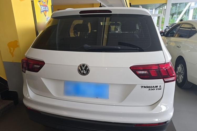 Used Volkswagen Tiguan L 2019 Updated Version 330TSI Automatic Two-Wheel Drive Panoramic Comfort Edition China VI Standard Rear