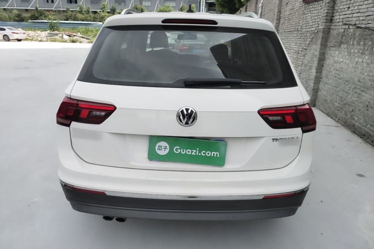 Used Volkswagen Tiguan L 2019 330TSI Automatic Two-Wheel Drive Panoramic Comfort Edition China VI Standard Rear