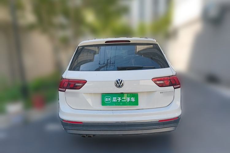 Used Volkswagen Tiguan L 2019 330TSI Automatic Two-Wheel Drive Smart Luxury Version China VI Standard Rear