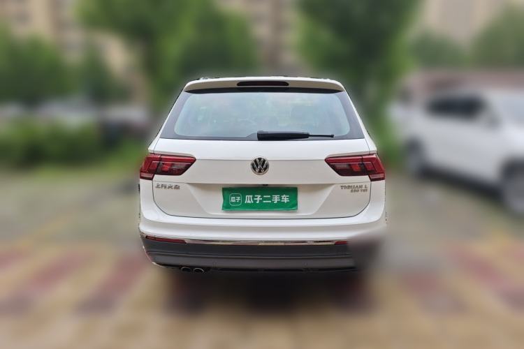 Used Volkswagen Tiguan L 2019 Revised 330TSI Automatic Two-Wheel Drive Smart & Luxury Edition China VI Standard Rear