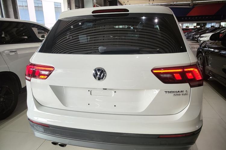 Used Volkswagen Tiguan L 2019 330TSI Automatic Two-Wheel Drive Luxury Edition China VI Standard Rear