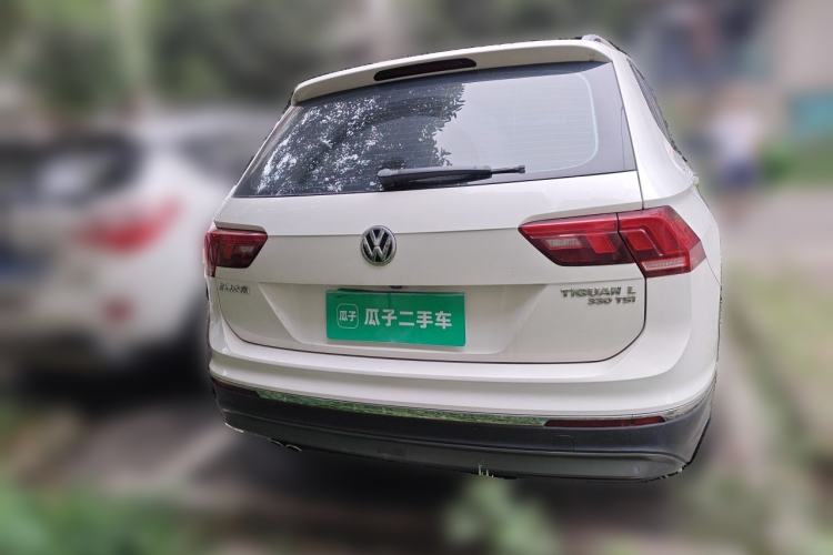 Used Volkswagen Tiguan L 2019 330TSI Automatic Two-Wheel Drive Smart Luxury Version China VI Standard Rear