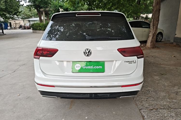 Used Volkswagen Tiguan L 2019 Restyled 330TSI Automatic Two-Wheel Drive R-Line Flagship Version China VI Standard Rear