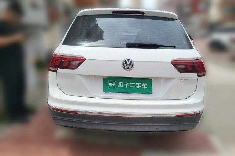 Used Volkswagen Tiguan L 2019 330TSI Automatic Two-Wheel Drive Smart Luxury Version China VI Standard Rear