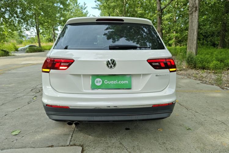 Used Volkswagen Tiguan L 2019 330TSI Automatic Two-Wheel Drive Panoramic Comfort Edition China VI Standard Rear