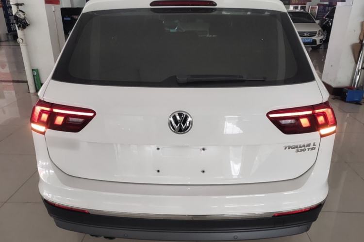 Used Volkswagen Tiguan L 2019 330TSI Automatic Two-Wheel Drive Panoramic Comfort Edition China V Standard Rear