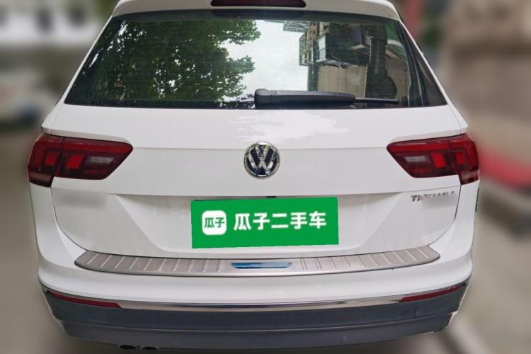 Used Volkswagen Tiguan L 2019 330TSI Automatic Two-Wheel Drive Smart Luxury Version China VI Standard Rear