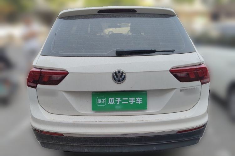 Used Volkswagen Tiguan L 2019 280TSI Automatic Two-Wheel Drive Panoramic Comfort Edition China V Standard Rear