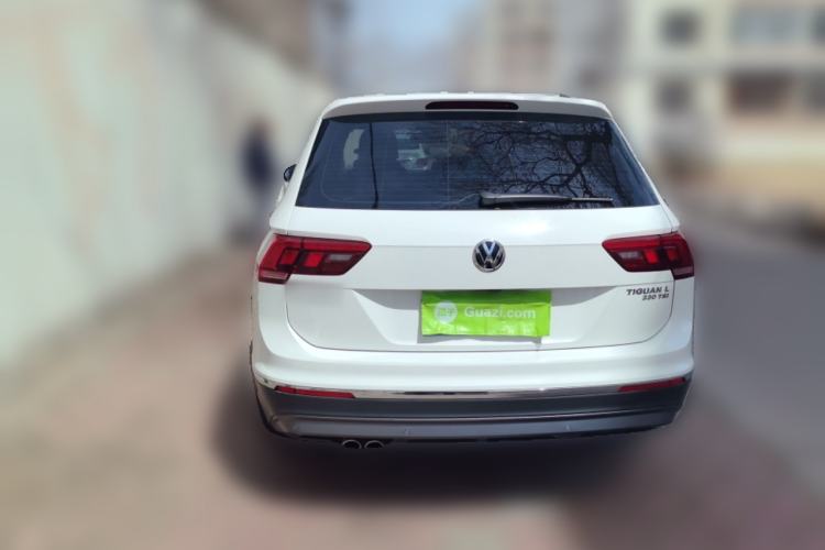 Used Volkswagen Tiguan L 2019 330TSI Automatic Two-Wheel Drive Panoramic Comfort Edition China VI Standard Rear