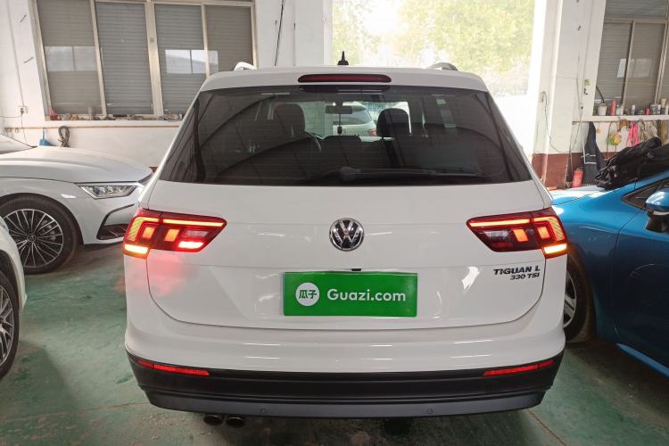 Used Volkswagen Tiguan L 2019 330TSI Automatic Two-Wheel Drive Luxury Edition China VI Standard Rear