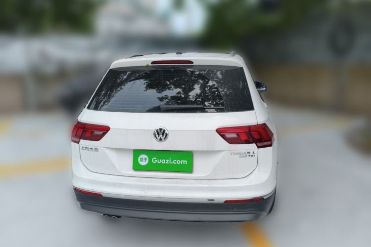 Used Volkswagen Tiguan L 2019 330TSI Automatic Two-Wheel Drive Panoramic Comfort Edition China VI Standard Rear