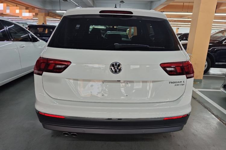 Used Volkswagen Tiguan L 2019 330TSI Automatic Two-Wheel Drive Panoramic Comfort Edition China V Standard Rear