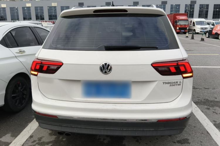 Used Volkswagen Tiguan L 2019 330TSI Automatic Two-Wheel Drive Panoramic Comfort Edition China VI Standard Rear