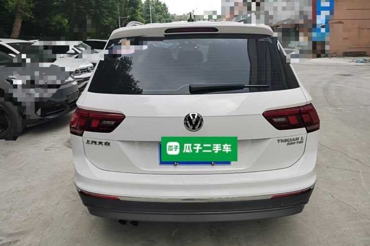 Used Volkswagen Tiguan L 2019 280TSI Automatic Two-Wheel Drive Panoramic Comfort Edition China VI Standard Rear
