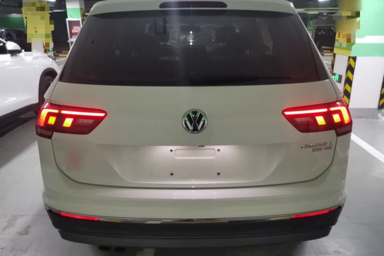 Used Volkswagen Tiguan L 2019 330TSI Automatic Two-Wheel Drive Smart Luxury Version China VI Standard Rear