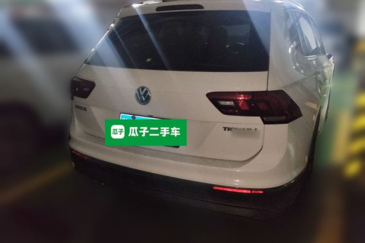 Used Volkswagen Tiguan L 2019 330TSI Automatic Two-Wheel Drive Panoramic Comfort Edition China V Standard Rear