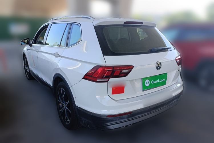 Used Volkswagen Tiguan L 2019 330TSI Automatic Two-Wheel Drive Smart Luxury Version China VI Standard Rear Left 45 Deg