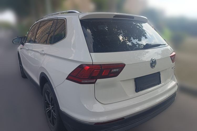 Used Volkswagen Tiguan L 2019 Updated Version 330TSI Automatic Two-Wheel Drive Panoramic Comfort Edition China VI Standard Rear Left 45 Deg